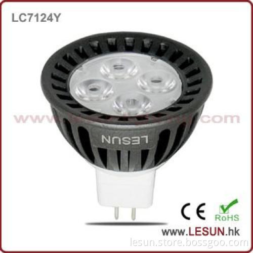 5W new design G5.3 base MR16 led bulb light LC7124Y